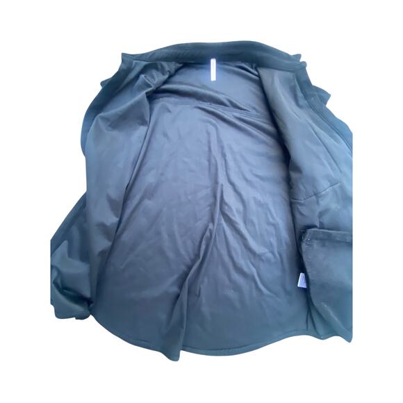 Ceelo Creation Women’s M Black Corduroy Button Up Jacket Aztec Print Sleeves - Picture 5 of 8